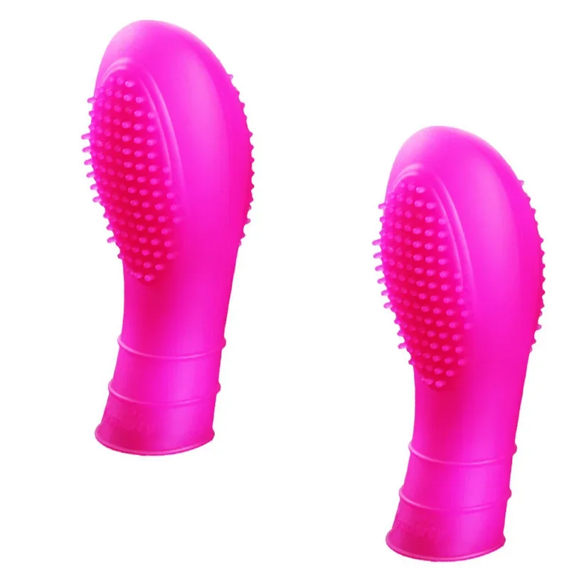 Isotvibrateur de massage féminin, manchon de doigt, mastjaune, point G, clitoris épais, orgasme, adulte, lesbienne, jouet sexy, 7,0