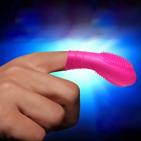 Isotvibrateur de massage féminin, manchon de doigt, mastjaune, point G, clitoris épais, orgasme, adulte, lesbienne, jouet sexy, 7,0 – Image 5
