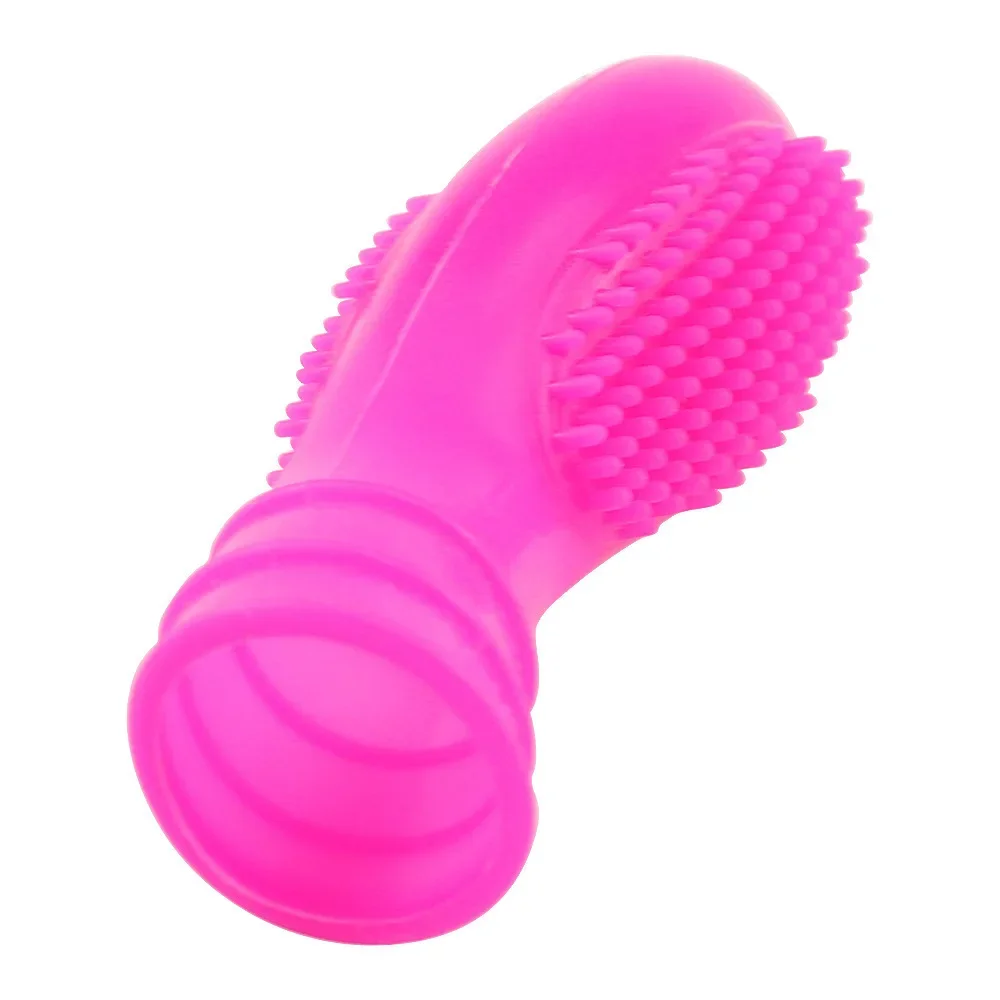 Isotvibrateur de massage féminin, manchon de doigt, mastjaune, point G, clitoris épais, orgasme, adulte, lesbienne, jouet sexy, 7,0