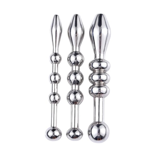 Dilatateurs urétraux Cathcirculation en acier inoxydable pour hommes, UNIS isseur d'oeil de cheval, prise de pénis, tiges d'insertion, produit pour adultes, jouets sexuels, nouveau design – Image 6