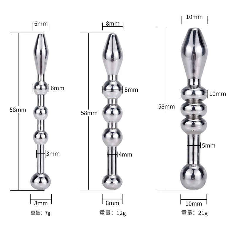 Dilatateurs urétraux Cathcirculation en acier inoxydable pour hommes, UNIS isseur d'oeil de cheval, prise de pénis, tiges d'insertion, produit pour adultes, jouets sexuels, nouveau design