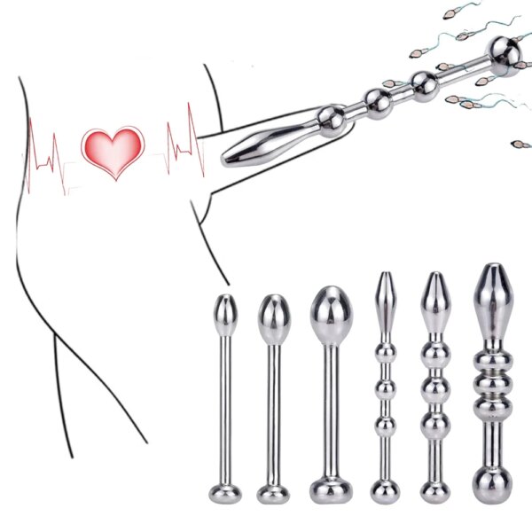 Dilatateurs urétraux Cathcirculation en acier inoxydable pour hommes, UNIS isseur d'oeil de cheval, prise de pénis, tiges d'insertion, produit pour adultes, jouets sexuels, nouveau design