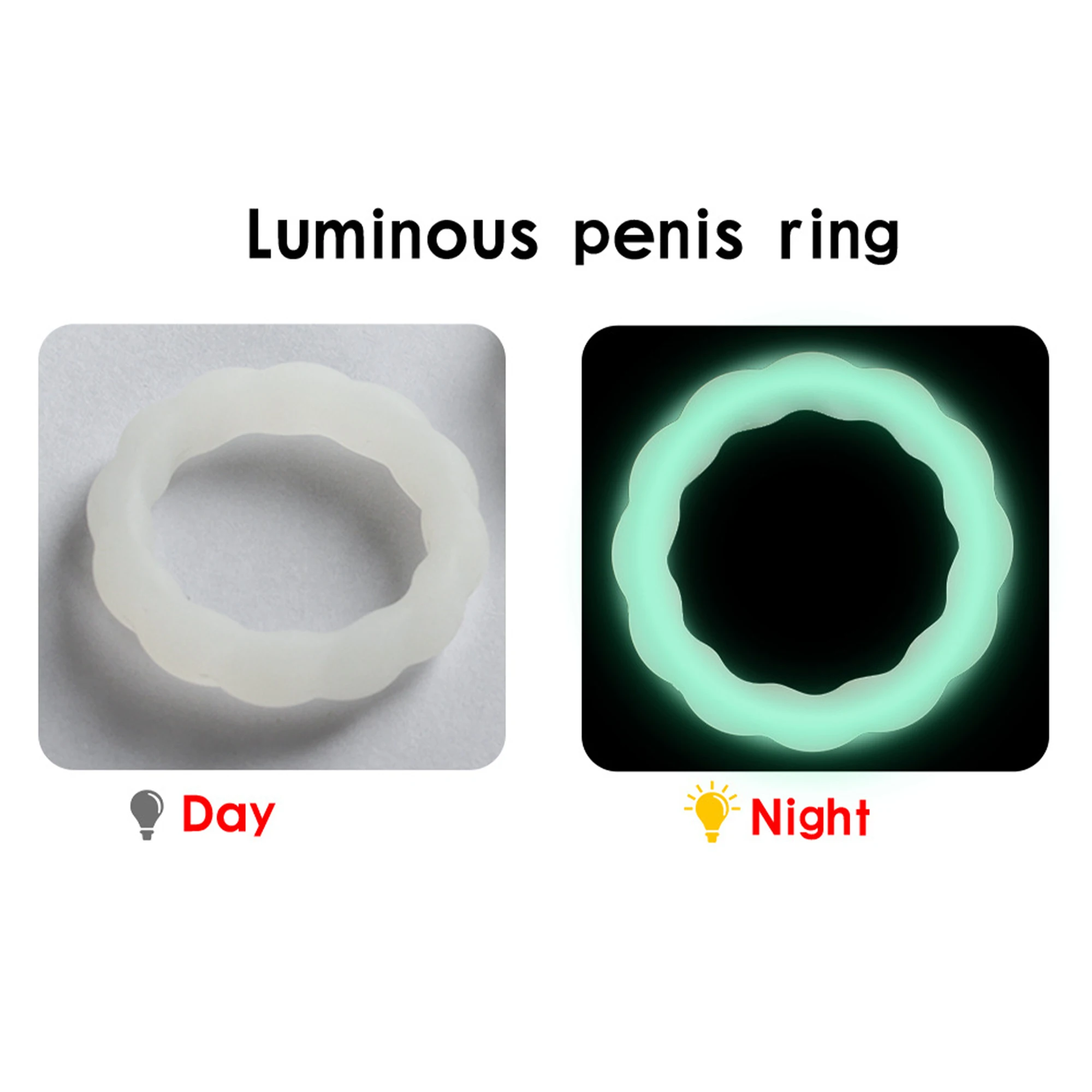 Anneaux de Pénis Shoes en Silicone Lisse pour Homme, Retardement de l'Éjaculation, Anneau d'érection Sexy, Produit pour Adulte, Jouets Sexuels, 3 Pièces