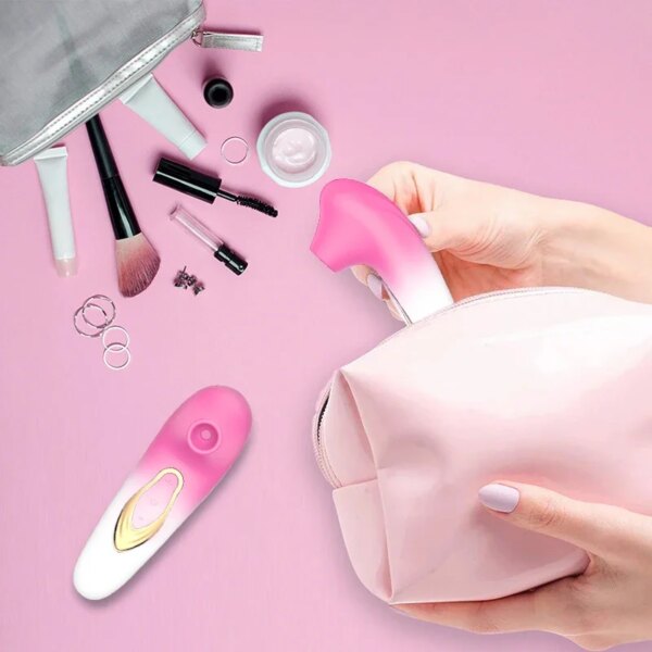 Vibromasseur de succion de clitoris pour femmes, ventouse injuste, clitoris, clitoris, ples continents, aspirateur Chev, stimulateur de mastjaune féminin, masseur, jouet sexuel pour adulte – Image 6