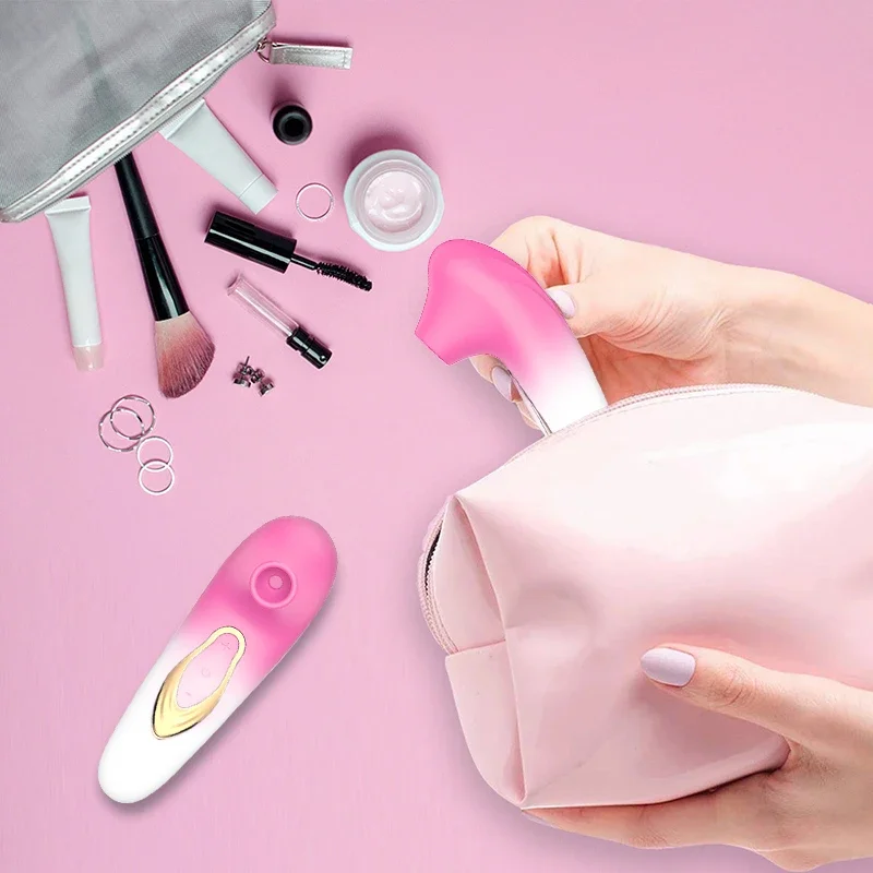 Vibromasseur de succion de clitoris pour femmes, ventouse injuste, clitoris, clitoris, ples continents, aspirateur Chev, stimulateur de mastjaune féminin, masseur, jouet sexuel pour adulte
