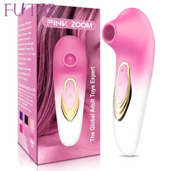 Vibromasseur de succion de clitoris pour femmes, ventouse injuste, clitoris, clitoris, ples continents, aspirateur Chev, stimulateur de mastjaune féminin, masseur, jouet sexuel pour adulte