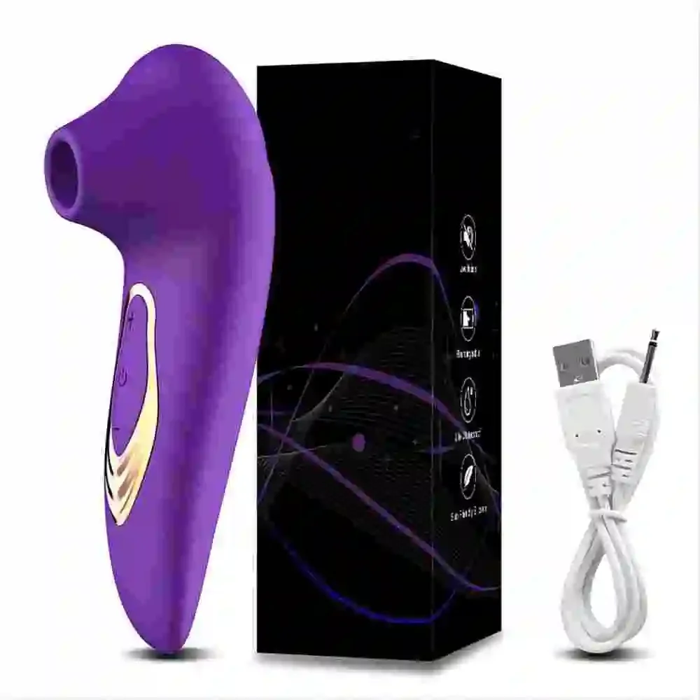 Purple with box