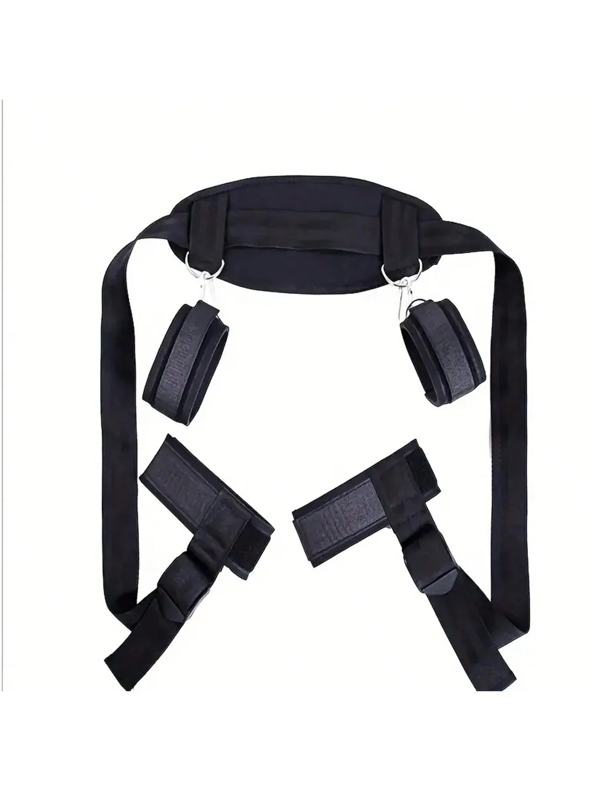 Sangle de bondage réglable SM pour couples et hommes, ensemble de jouets sexy unisexes, manchette de cuisse et menottes, SFP