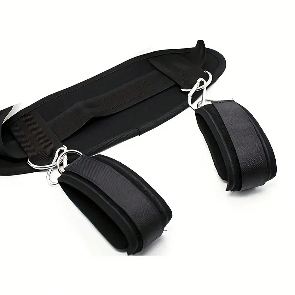 Sangle de bondage réglable SM pour couples et hommes, ensemble de jouets sexy unisexes, manchette de cuisse et menottes, SFP