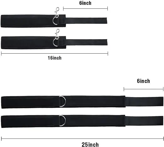 Sangle de bondage réglable SM pour couples et hommes, ensemble de jouets sexy unisexes, manchette de cuisse et menottes, SFP