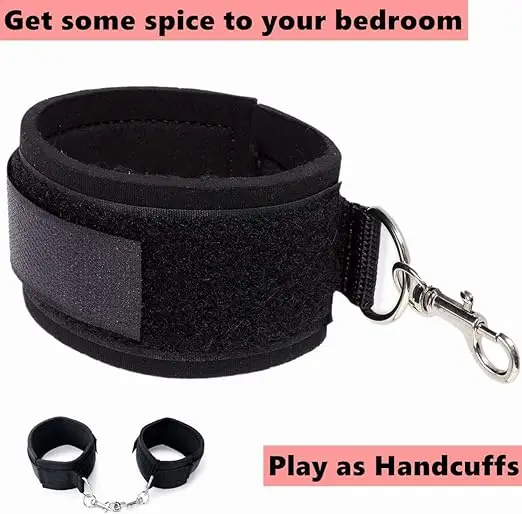 Sangle de bondage réglable SM pour couples et hommes, ensemble de jouets sexy unisexes, manchette de cuisse et menottes, SFP