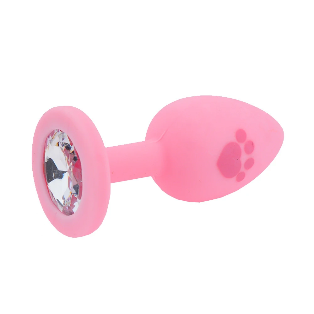 Bouchon Anal en Silicone à griffes de chat Sexy et mignon, unisexe, jouets adultes pour hommes et femmes, entraîneur Anal pour Couples