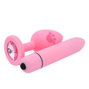 Bouchon Anal en Silicone à griffes de chat Sexy et mignon, unisexe, jouets adultes pour hommes et femmes, entraîneur Anal pour Couples