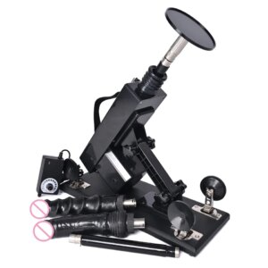 ROUGH BEAST-Machine de sexe automatique pour hommes et femmes, jouets sexuels télescopiques, accessoires de rêves éducatifs, main libre, mastyljaune ation, godemiché 3XLR