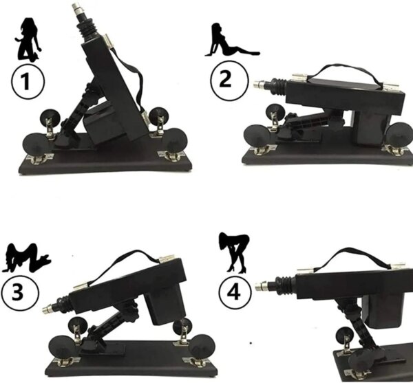 ROUGH BEAST-Machine de sexe automatique pour hommes et femmes, jouets sexuels télescopiques, accessoires de rêves éducatifs, main libre, mastyljaune ation, godemiché 3XLR – Image 5