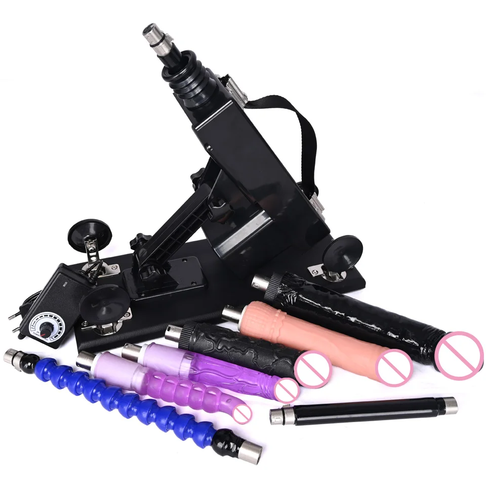 5 Dildos 2 Rods