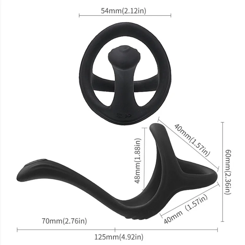 Anneau de pénis pour homme adulte, jouets Sexy pour retarder l'éjaculation, Stimulation érotique Intense du clitoris, pour Couples, orgasme, agrandissement