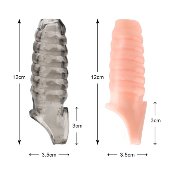 Anneau de pénis pour homme adulte, jouets Sexy pour retarder l'éjaculation, Stimulation érotique Intense du clitoris, pour Couples, orgasme, agrandissement – Image 6