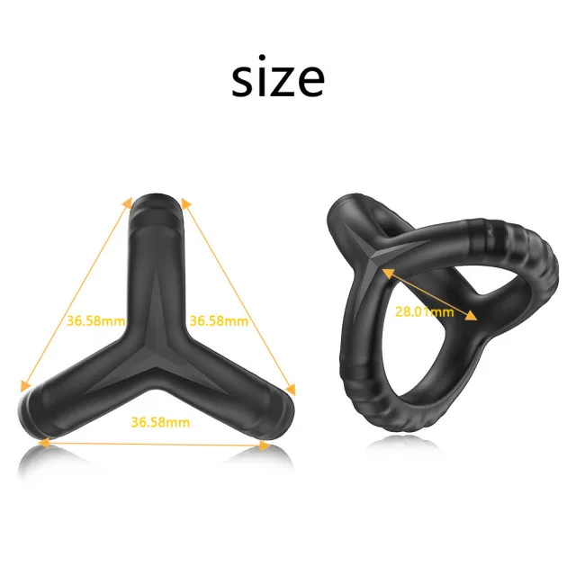 Anneau de pénis pour homme adulte, jouets Sexy pour retarder l'éjaculation, Stimulation érotique Intense du clitoris, pour Couples, orgasme, agrandissement