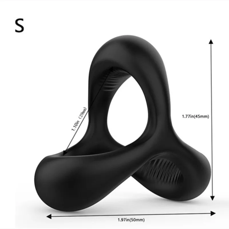 Anneau de pénis pour homme adulte, jouets Sexy pour retarder l'éjaculation, Stimulation érotique Intense du clitoris, pour Couples, orgasme, agrandissement