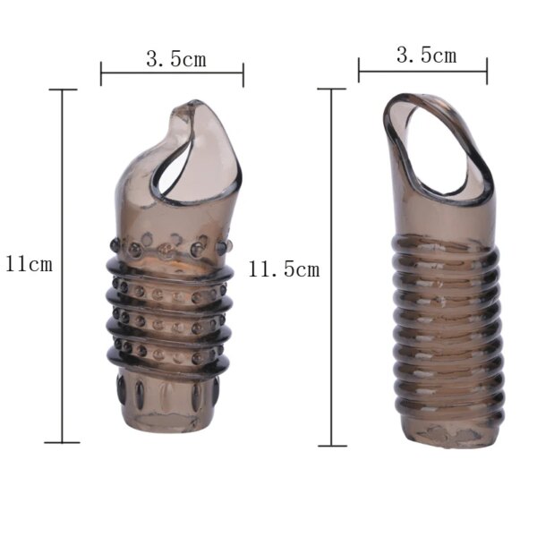 Anneau de pénis pour homme adulte, jouets Sexy pour retarder l'éjaculation, Stimulation érotique Intense du clitoris, pour Couples, orgasme, agrandissement – Image 5