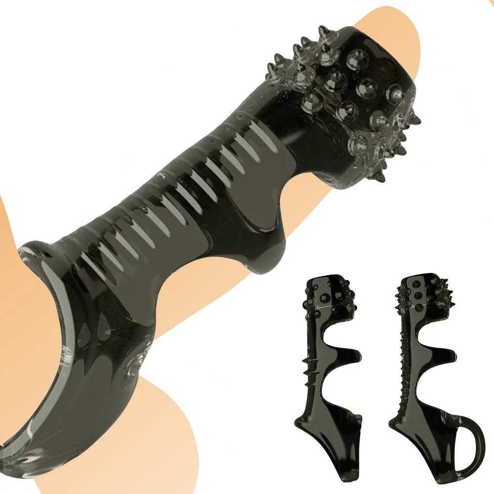 Anneau de pénis pour homme adulte, jouets Sexy pour retarder l'éjaculation, Stimulation érotique Intense du clitoris, pour Couples, orgasme, agrandissement