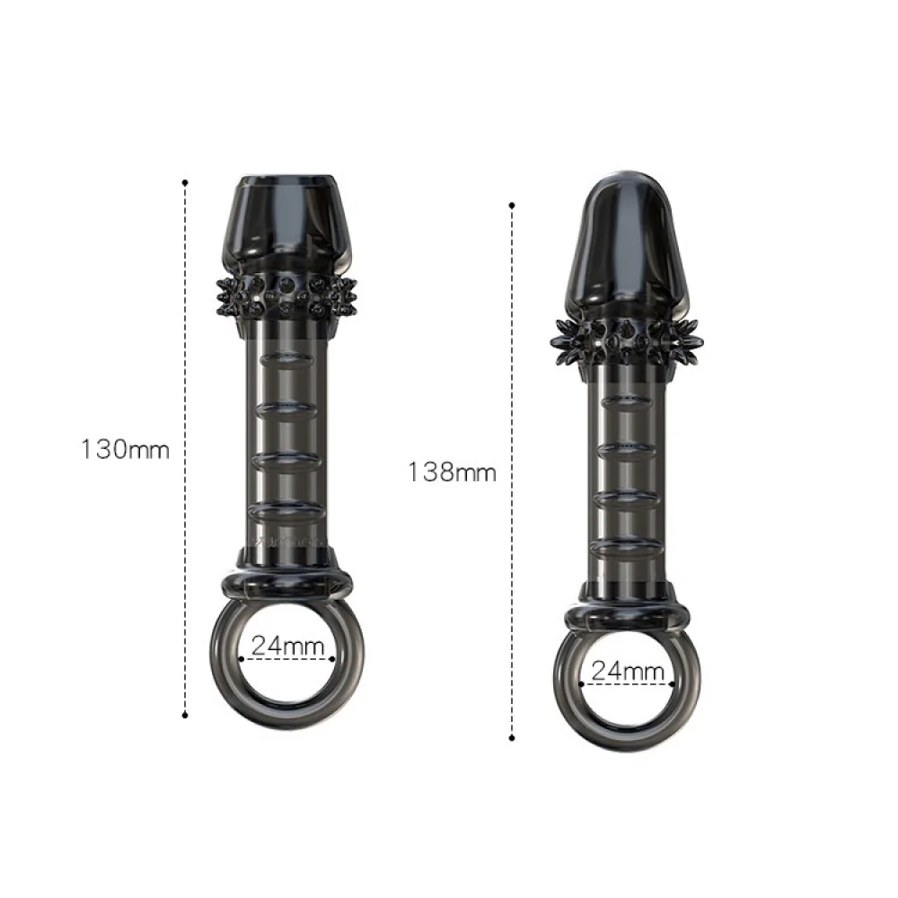 Anneau de pénis pour homme adulte, jouets Sexy pour retarder l'éjaculation, Stimulation érotique Intense du clitoris, pour Couples, orgasme, agrandissement