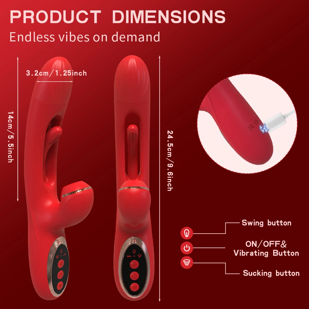 Vibromasseur clitoris pour femme, jouet sexuel injuste, ventouse de clitoris, vibrateurs de succion de lapin féminin
