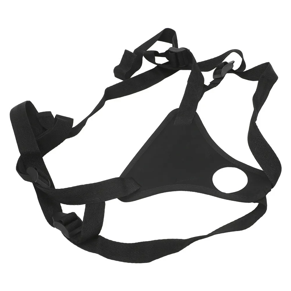 Culotte de chasteté en cuir sexy pour hommes et femmes, pantalon de bondage Strapon, ensemble de gode pénis, jouets sexuels flirtants pour couples, corps SFP, 18