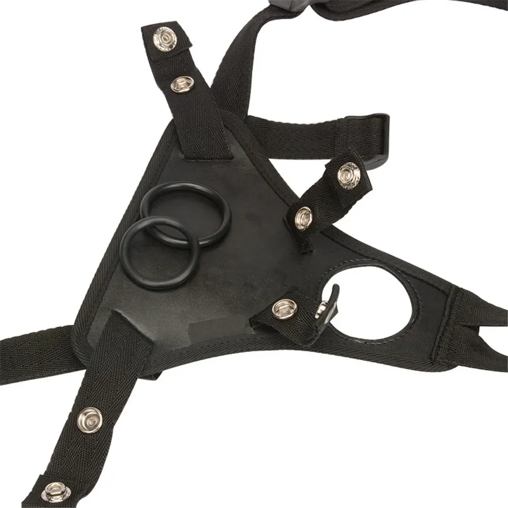 Culotte de chasteté en cuir sexy pour hommes et femmes, pantalon de bondage Strapon, ensemble de gode pénis, jouets sexuels flirtants pour couples, corps SFP, 18