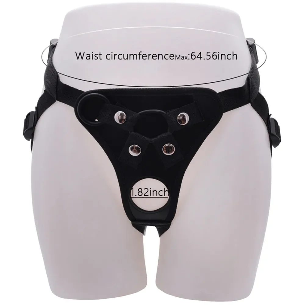 Culotte de chasteté en cuir sexy pour hommes et femmes, pantalon de bondage Strapon, ensemble de gode pénis, jouets sexuels flirtants pour couples, corps SFP, 18