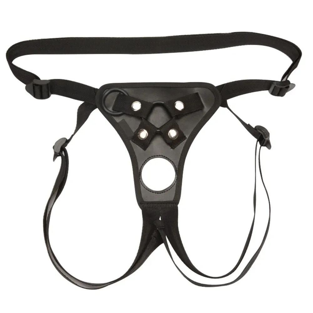 Culotte de chasteté en cuir sexy pour hommes et femmes, pantalon de bondage Strapon, ensemble de gode pénis, jouets sexuels flirtants pour couples, corps SFP, 18