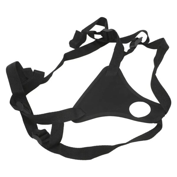 Culotte de chasteté en cuir sexy pour hommes et femmes, pantalon de bondage Strapon, ensemble de gode pénis, jouets sexuels flirtants pour couples, corps SFP, 18 – Image 3