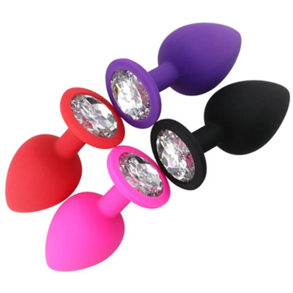 Mini Plug Anal Sexy en Silicone Souple pour Homme et Femme, Jouet Sexuel, Énergie, Adulte, Gay, 1 Pièce – Image 5