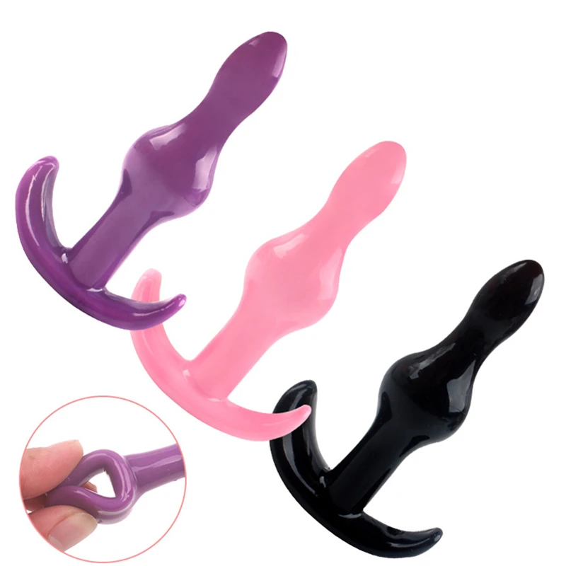 Mini Plug Anal Sexy en Silicone Souple pour Homme et Femme, Jouet Sexuel, Énergie, Adulte, Gay, 1 Pièce
