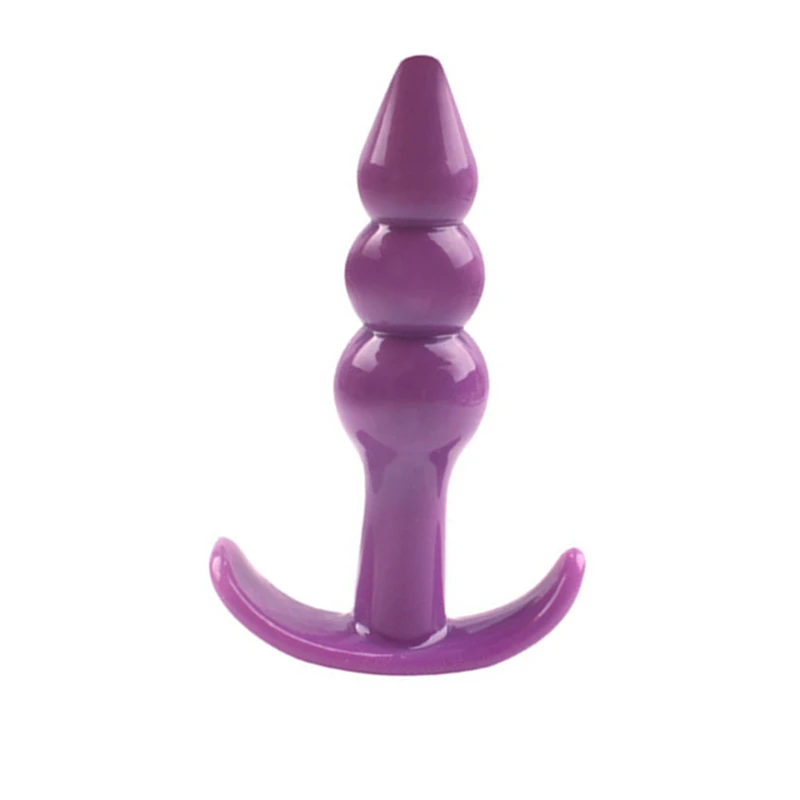Mini Plug Anal Sexy en Silicone Souple pour Homme et Femme, Jouet Sexuel, Énergie, Adulte, Gay, 1 Pièce
