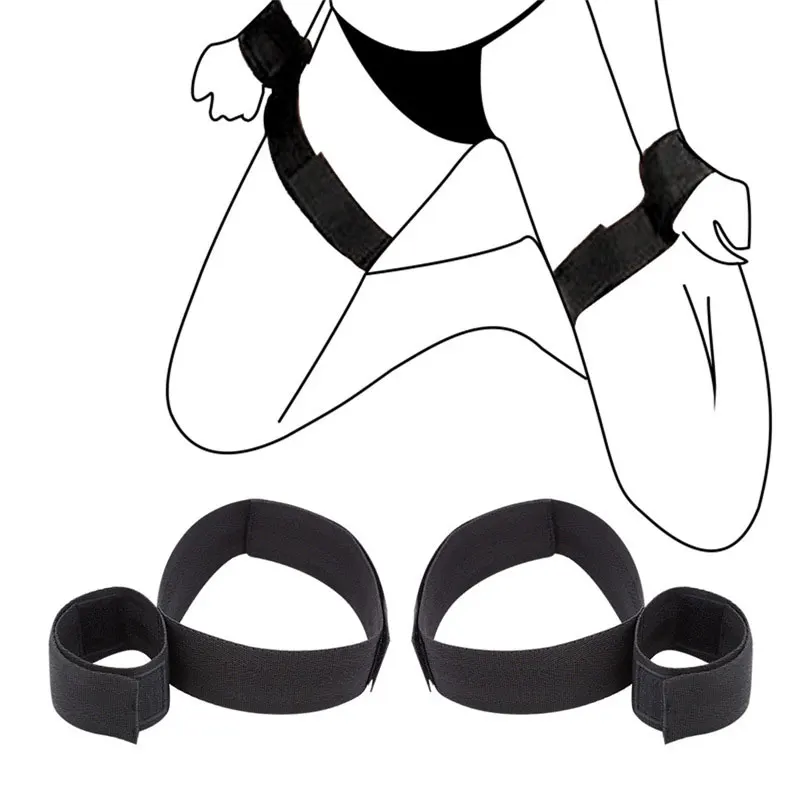 Costume de bondage à sangle pour adultes, jouets Bsie M, retenue des mains et des jambes, lingerie sexy, accessoires SM, gay, 7. 0 18 produits