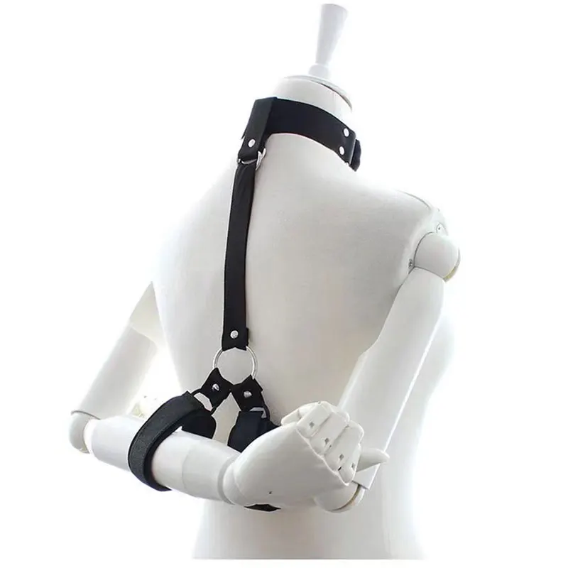 Costume de bondage à sangle pour adultes, jouets Bsie M, retenue des mains et des jambes, lingerie sexy, accessoires SM, gay, 7. 0 18 produits