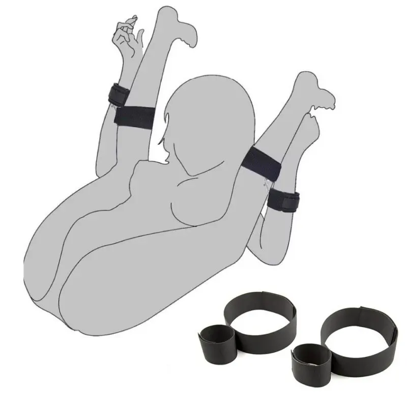 Costume de bondage à sangle pour adultes, jouets Bsie M, retenue des mains et des jambes, lingerie sexy, accessoires SM, gay, 7. 0 18 produits
