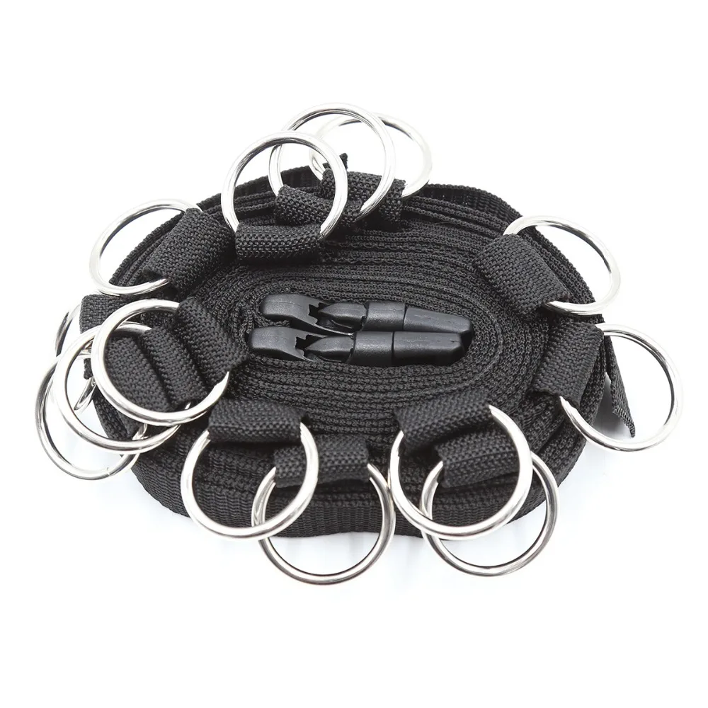 Écarteur de liaison en nylon BDSM Sex Toys pour hommes, équipement de bondage, jeux pour adultes, couple de chasteté, ceinture oscillante, ensemble de retenue, boutique sexy, 7.0