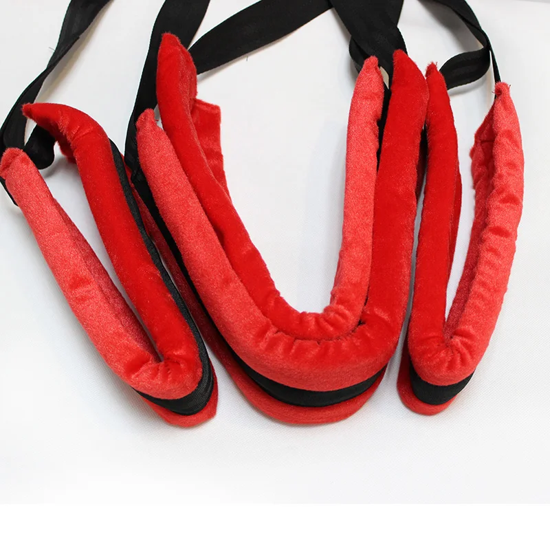 Écarteur de liaison en nylon BDSM Sex Toys pour hommes, équipement de bondage, jeux pour adultes, couple de chasteté, ceinture oscillante, ensemble de retenue, boutique sexy, 7.0