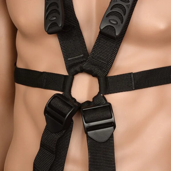 Écarteur de liaison en nylon BDSM Sex Toys pour hommes, équipement de bondage, jeux pour adultes, couple de chasteté, ceinture oscillante, ensemble de retenue, boutique sexy, 7.0 – Image 4