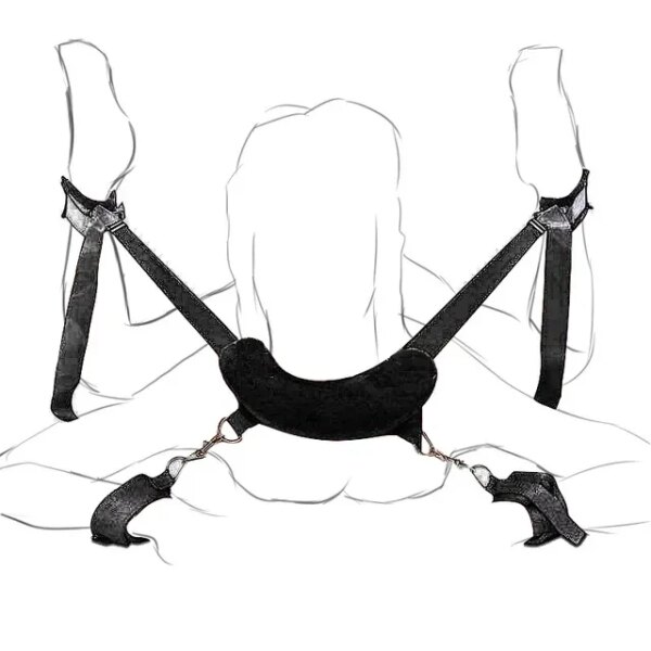 Produits sexuels pour adultes, jouet sexy, menottes de rinçage, ULde bondage Bsie M, retenue, SSashChastity, 7.0, jouets sexuels pour couples de femmes – Image 3
