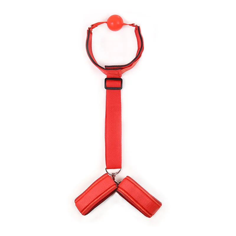 red with SMball