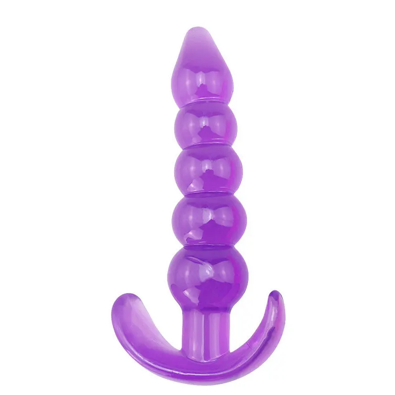 Purple Anal bead