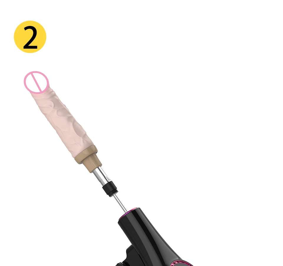 VAZEEK-Machine Sexuelle existent Sans Fil pour Femme et Homme, Jouet Sexuel Télescopique, Accessoire de Rêves de Gode, 3XLR