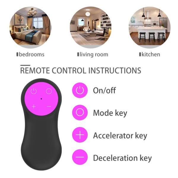 VAZEEK-Machine Sexuelle existent Sans Fil pour Femme et Homme, Jouet Sexuel Télescopique, Accessoire de Rêves de Gode, 3XLR – Image 6