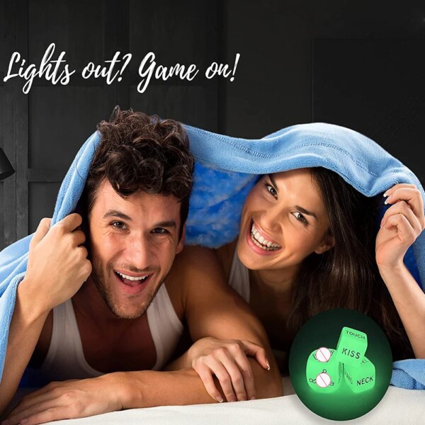 Jeux de dés sexuels BDSM, accessoires de Posture Sexy, nouveauté cadeau de fête, brille dans la nuit, ensemble de dés de Position sexuelle, jeu érotique pour adultes, pour Couples – Image 2
