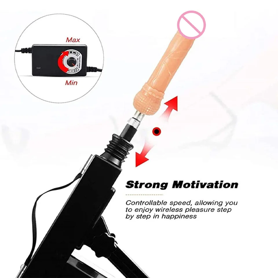 ROUGH BEAST-Machine de masturbation automatique pour hommes et femmes, connecteur 3XLR, jouets sexuels avec gode, accessoire de rêves, produits de masturbation de jaune