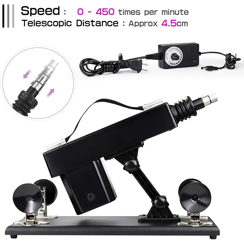 ROUGH BEAST-Machine de masturbation automatique pour hommes et femmes, connecteur 3XLR, jouets sexuels avec gode, accessoire de rêves, produits de masturbation de jaune